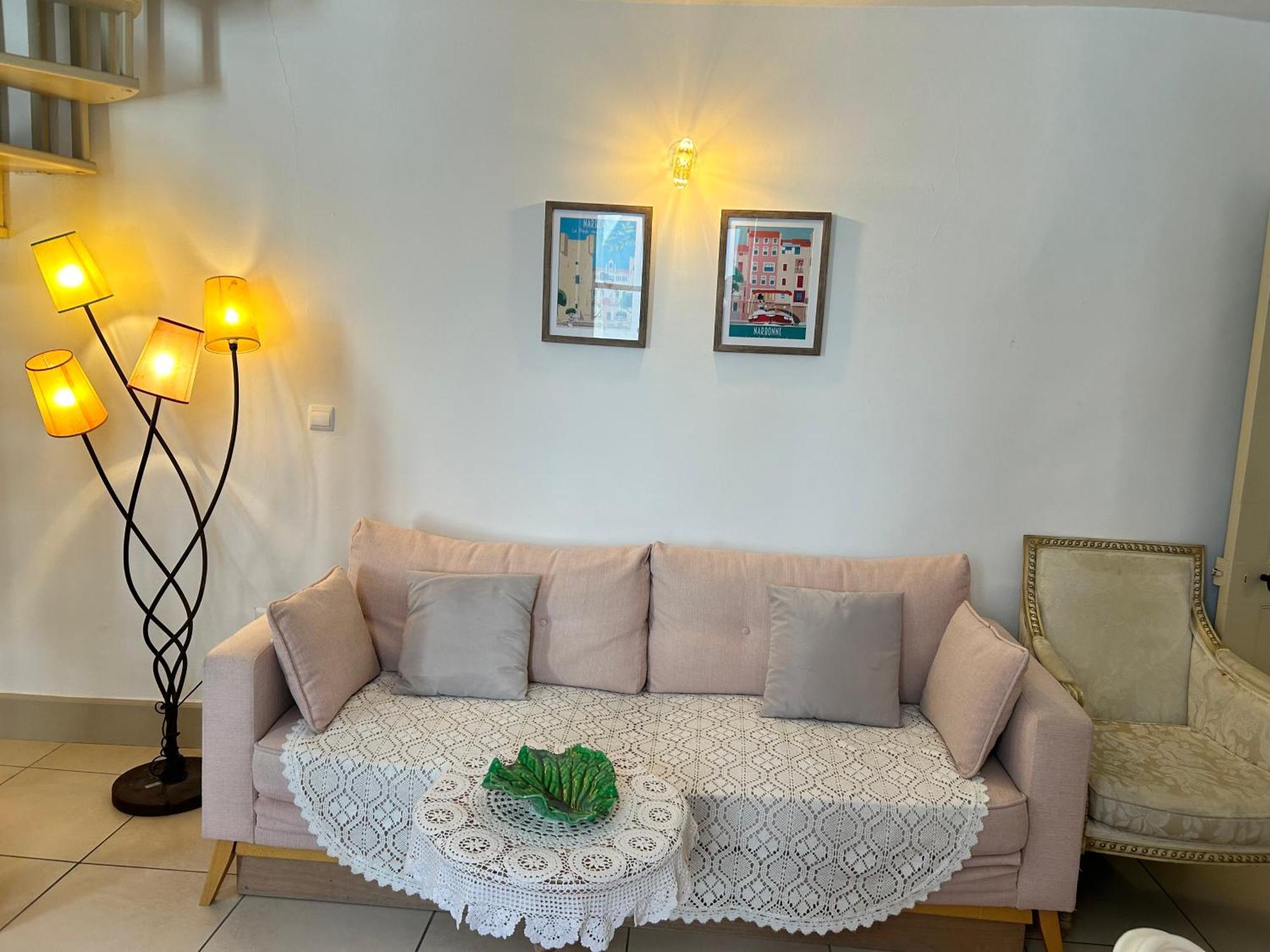 Appartement T3 Centre Ville Narbonne Dış mekan fotoğraf
